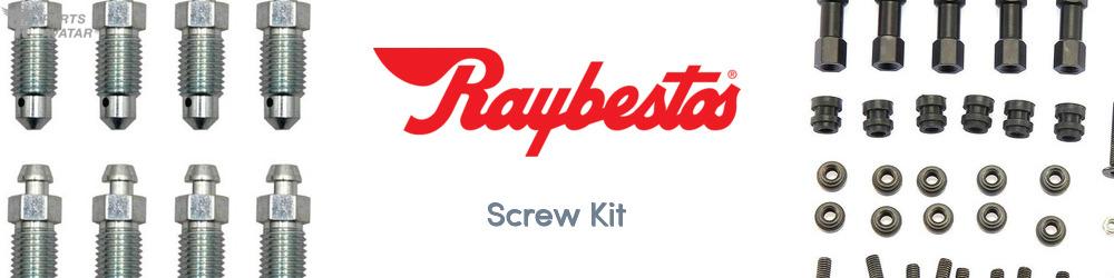 Discover Raybestos Screw Kit For Your Vehicle