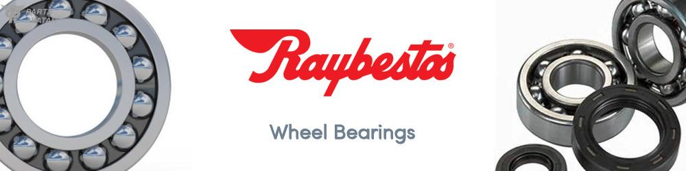 Discover Raybestos Wheel Bearings For Your Vehicle