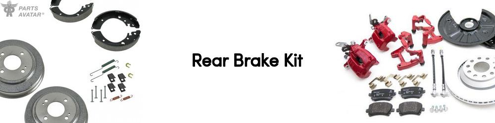 Rear Brake Kit