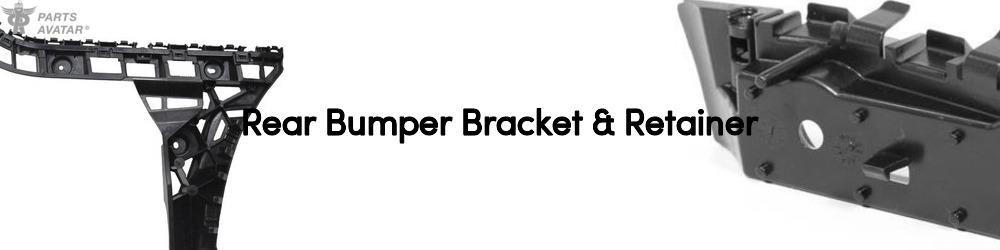 Rear Bumper Bracket & Retainer