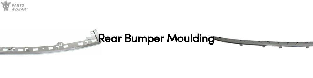 Rear Bumper Moulding