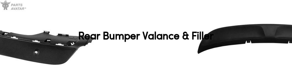 Rear Bumper Valance & Filler