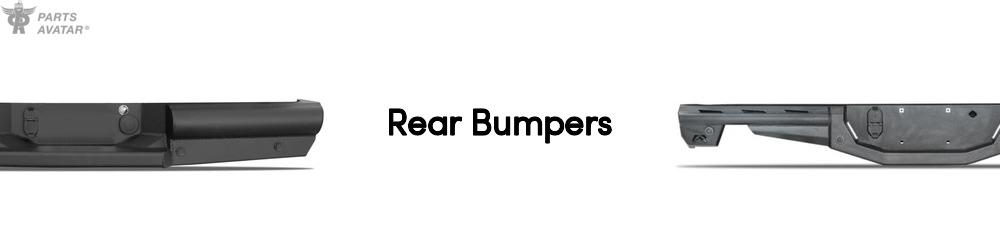 Discover Rear Bumpers For Your Vehicle