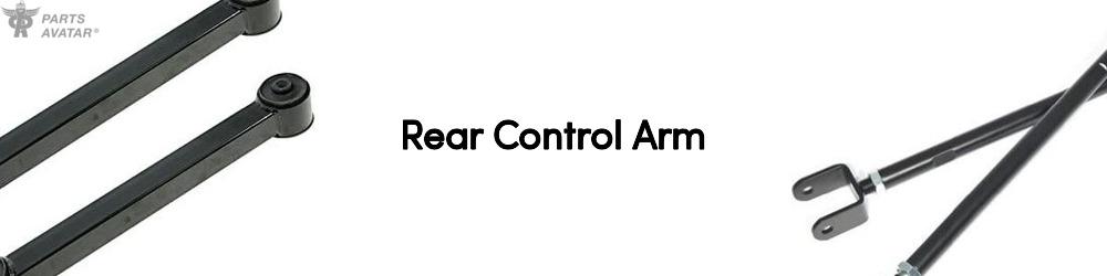 PartsAvatar.ca: Rear Control Arm