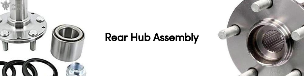 Rear Hub Assembly