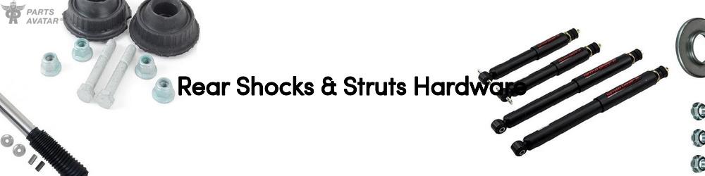 Rear Shocks & Struts Hardware