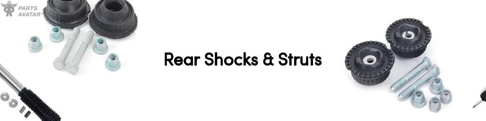 Rear Shocks & Struts