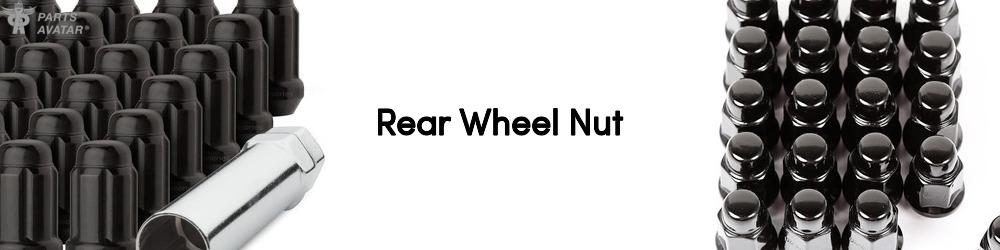 Rear Wheel Nut