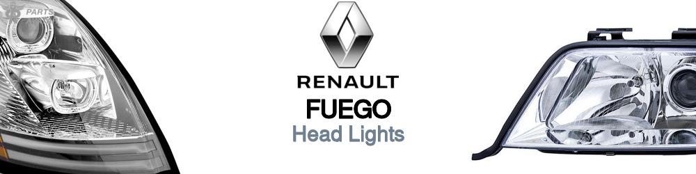 Discover Renault Fuego Headlights For Your Vehicle