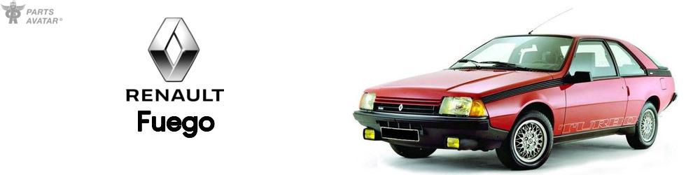 Discover Renault Fuego Parts For Your Vehicle