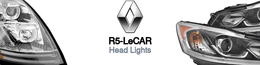 Discover Renault R5-lecar Headlights For Your Vehicle