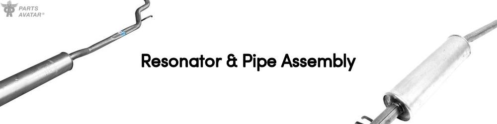 Resonator & Pipe Assembly