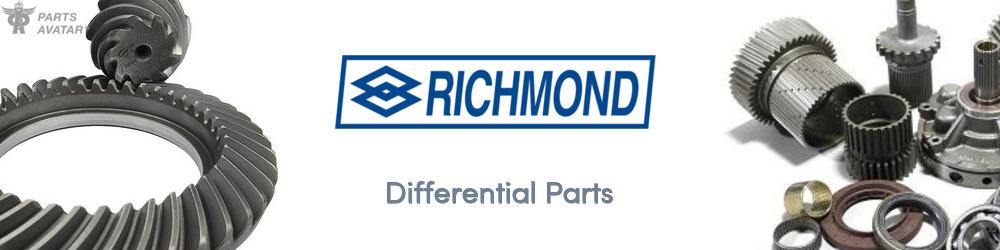 Discover Richmond Differential Parts For Your Vehicle