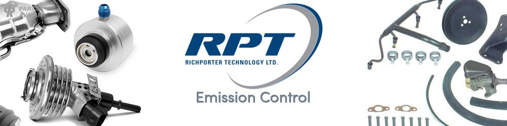 Discover RICHPORTER TECHNOLOGY Emissions For Your Vehicle