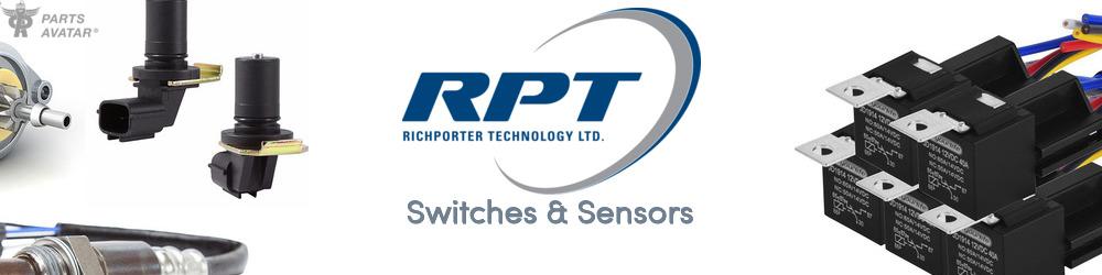 Discover RICHPORTER TECHNOLOGY Car Sensors For Your Vehicle