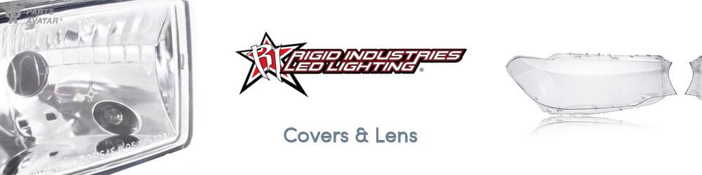 Discover Rigid Industries Covers & Lens For Your Vehicle