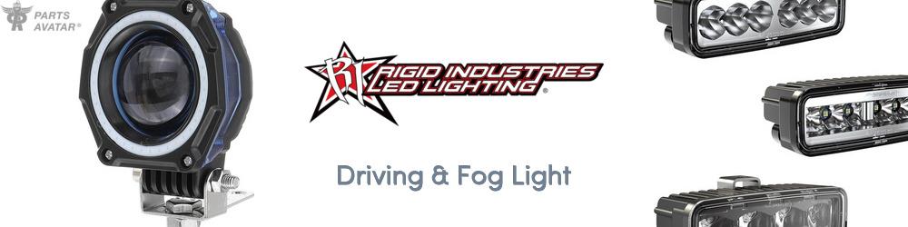 Discover Rigid Industries Driving & Fog Light For Your Vehicle
