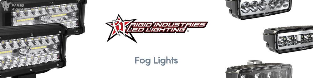 Discover Rigid Industries Fog Lights For Your Vehicle
