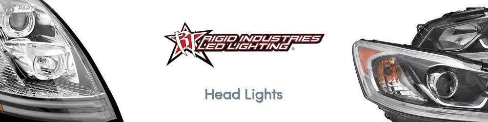 Discover Rigid Industries Head Lights For Your Vehicle