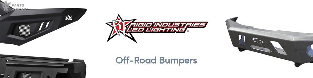 Discover Rigid Industries Off-Road Bumpers For Your Vehicle