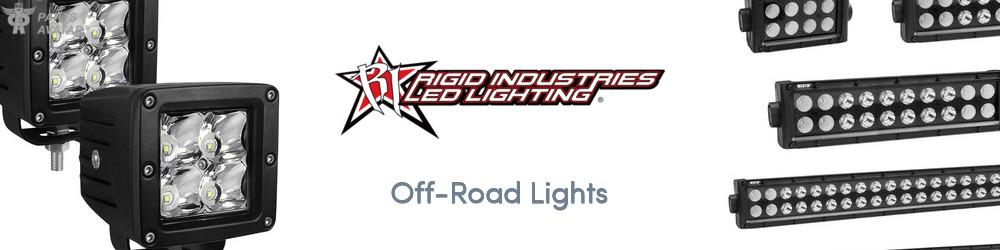 Discover Rigid Industries Off-Road Lights For Your Vehicle