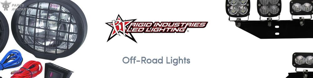 Discover Rigid Industries Off-Road Lights For Your Vehicle