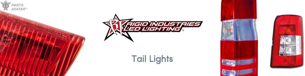 Discover Rigid Industries Tail Lights For Your Vehicle