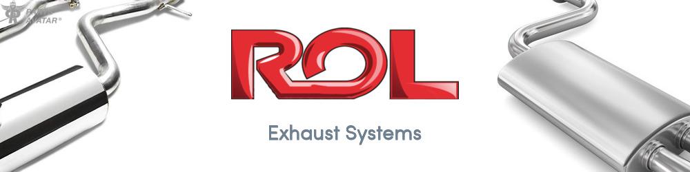 Discover ROL Exhausts For Your Vehicle