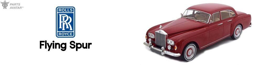 Discover Rolls Royce Flying Spur Parts For Your Vehicle