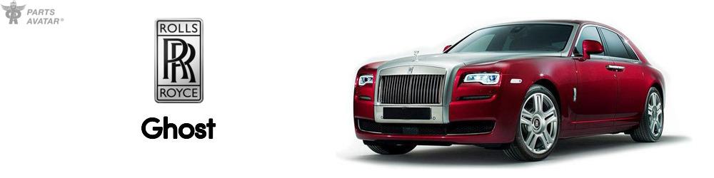 Discover Rolls Royce Ghost Parts For Your Vehicle