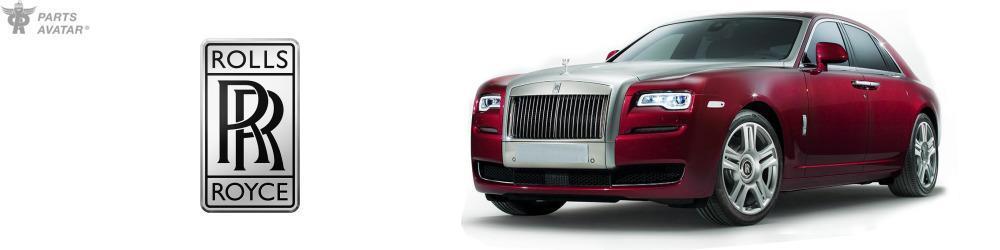 Discover Rolls Royce Parts in Canada For Your Vehicle