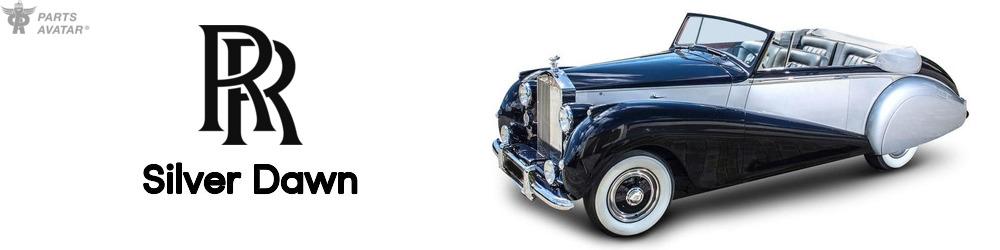 Discover Rolls Royce Silver Dawn Parts For Your Vehicle