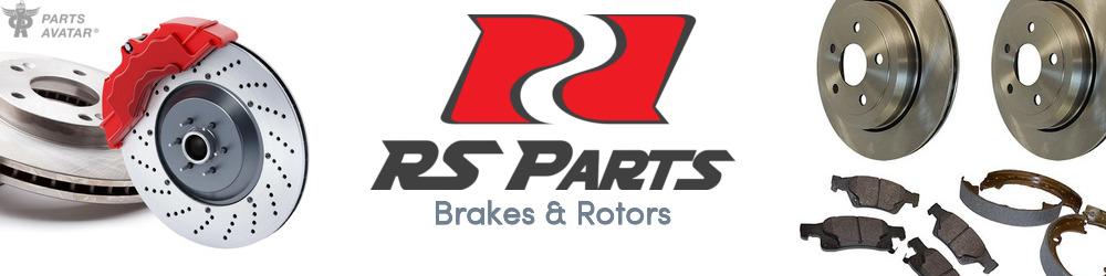 Discover RS PARTS Brakes For Your Vehicle