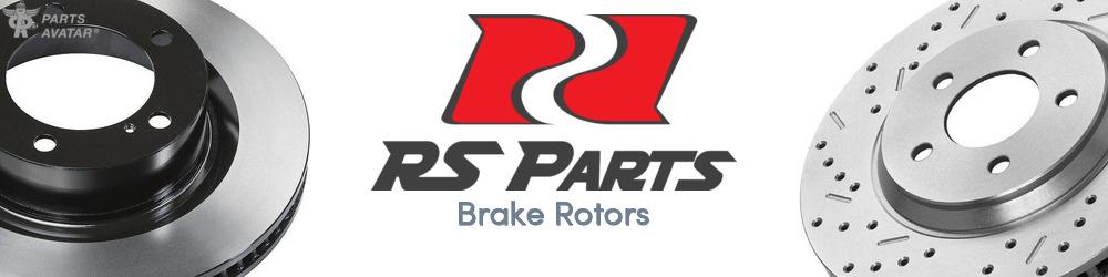 Discover RS Parts Brake Rotors For Your Vehicle