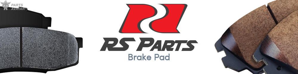 Discover RS PARTS Brake Pads For Your Vehicle