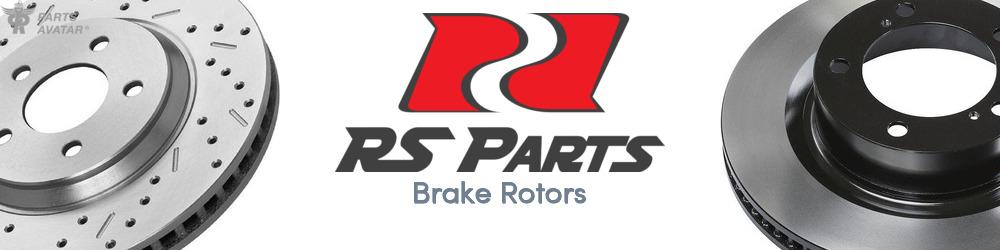 Discover RS Parts Brake Rotors For Your Vehicle