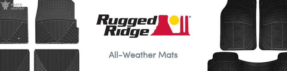 Discover Rugged Ridge All-Weather Mats For Your Vehicle