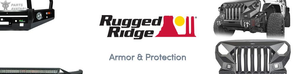 Discover Rugged Ridge Armor & Protection For Your Vehicle