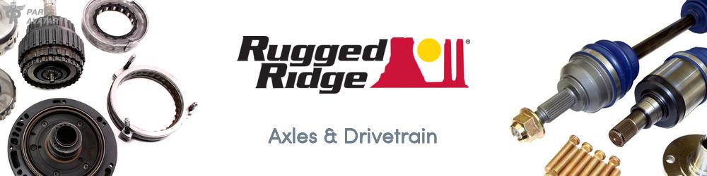 Discover RUGGED RIDGE Drivetrain For Your Vehicle