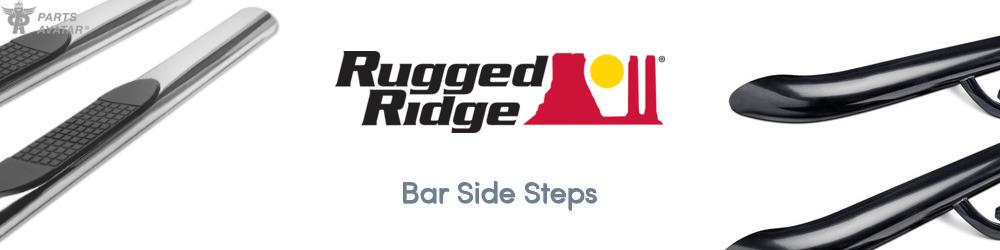 Discover Rugged Ridge Bar Side Steps For Your Vehicle