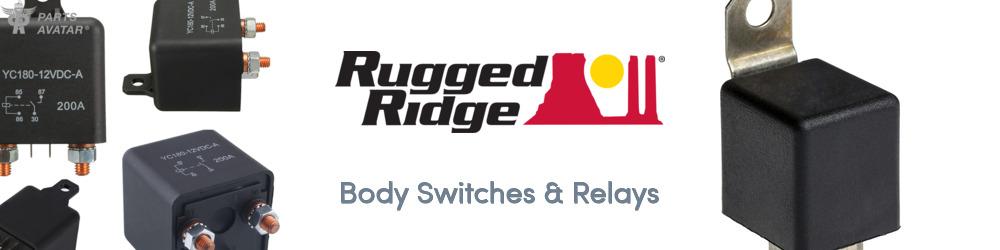 Discover RUGGED RIDGE Body Control Sensors For Your Vehicle