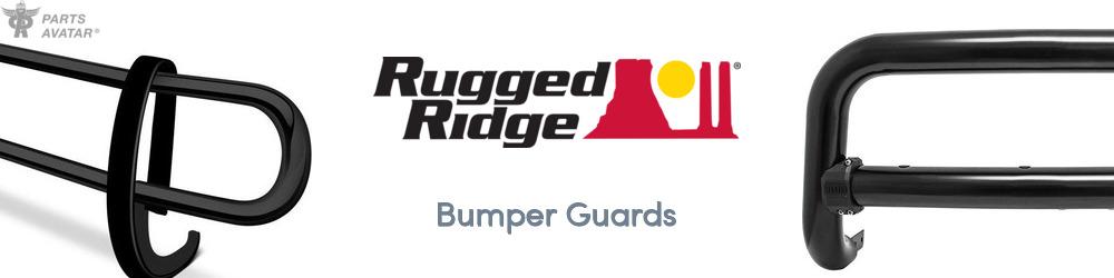 Discover Rugged Ridge Bumper Guards For Your Vehicle