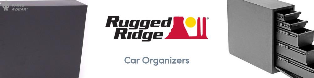Discover Rugged Ridge Car Organizers For Your Vehicle