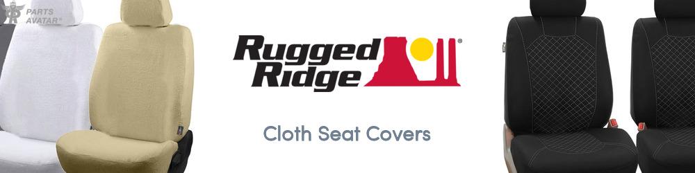 Discover Rugged Ridge Cloth Seat Covers For Your Vehicle