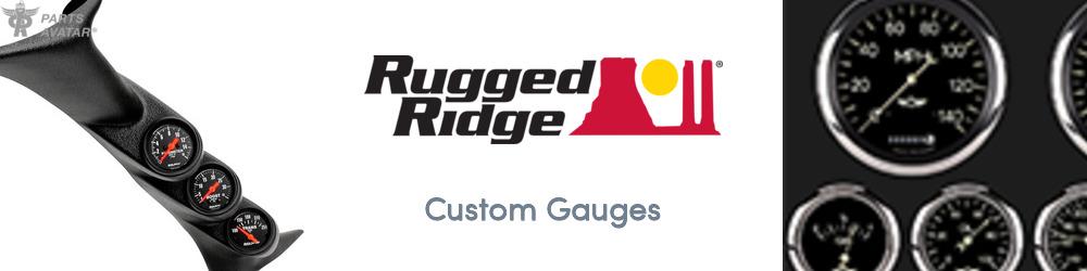Discover Rugged Ridge Custom Gauges For Your Vehicle