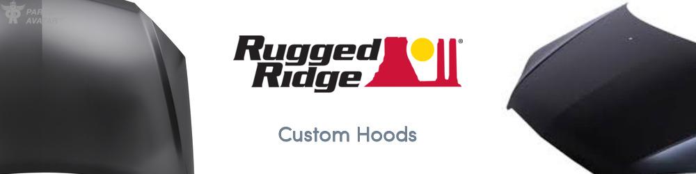 Discover Rugged Ridge Custom Hoods For Your Vehicle