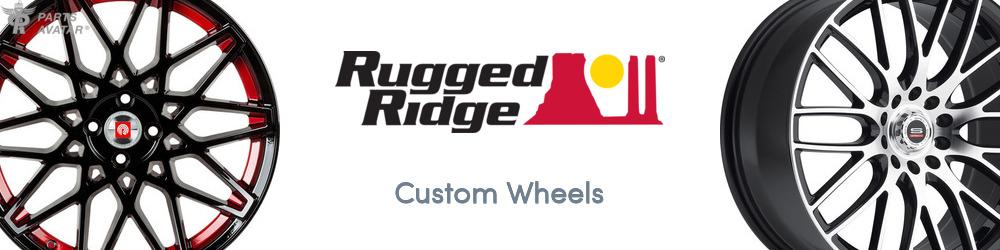 Discover Rugged Ridge Custom Wheels For Your Vehicle
