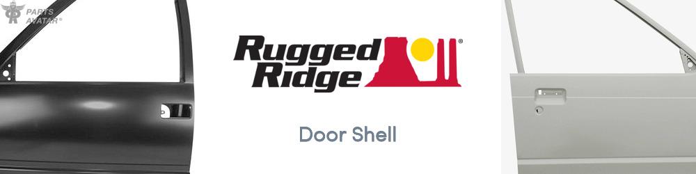 Discover Rugged Ridge Door Shell For Your Vehicle