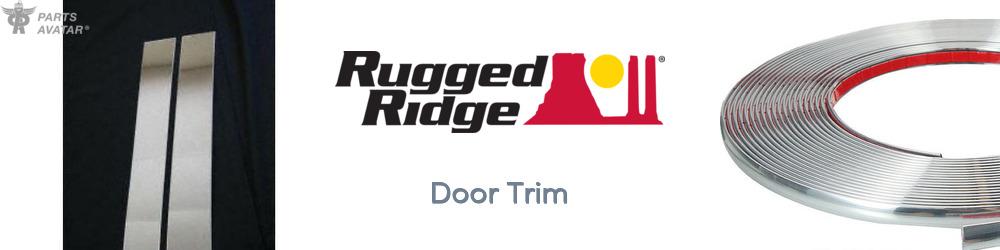 Discover Rugged Ridge Door Trim For Your Vehicle