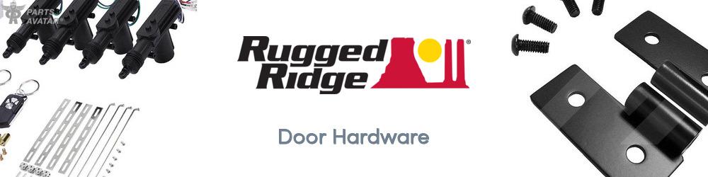 Discover Rugged Ridge Door Hardware For Your Vehicle